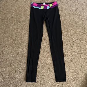 ivivva leggings, 28 in